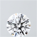 Del inventario de diamantes de laboratorio, 1.51 quilates, Redondo , Color D, claridad VVS2 y certificado IGI