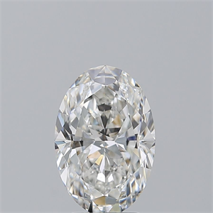 Picture of Natural Diamond 3.03 Carats, Oval with  Cut, F Color, SI1 Clarity and Certified by GIA