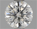 Diamante Natural 0.59 quilates, Redondo , Color I, claridad IF y certificado GIA