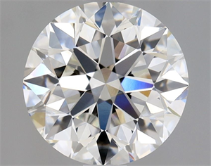 Foto Diamante Natural 1.50 quilates, Redondo , Color H, claridad VVS2 y certificado GIA de