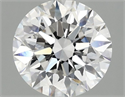 Del inventario de diamantes de laboratorio, 2.09 quilates, Redondo , Color E, claridad VS1 y certificado IGI