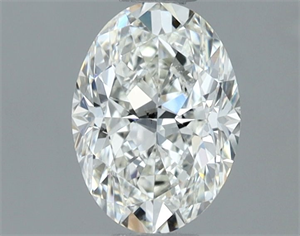 Picture of Natural Diamond 0.80 Carats, Oval with  Cut, I Color, SI1 Clarity and Certified by GIA