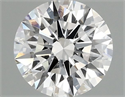 Del inventario de diamantes de laboratorio, 1.10 quilates, Redondo , Color E, claridad VS1 y certificado IGI