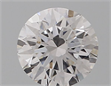 Diamante Natural 0.52 quilates, Redondo , Color F, claridad VS2 y certificado GIA