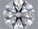 Del inventario de diamantes de laboratorio, 1.22 quilates, Redondo , Color D, claridad VS2 y certificado IGI