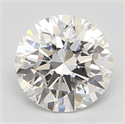 Diamante Natural 0.51 quilates, Redondo , Color H, claridad VVS1 y certificado GIA