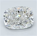 Diamante Natural 3.50 quilates,  , Color G, claridad SI2 y certificado GIA
