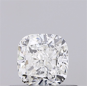 Picture of Natural Diamond 0.45 Carats, Cushion with  Cut, G Color, I1 Clarity and Certified by GIA