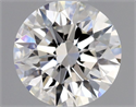 Diamante Natural 0.42 quilates, Redondo , Color G, claridad VVS1 y certificado GIA