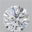 Diamante Natural 1.30 quilates, Redondo , Color E, claridad VS1 y certificado GIA