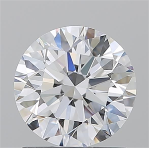 Foto Diamante Natural 1.30 quilates, Redondo , Color E, claridad VS1 y certificado GIA de