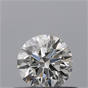 Diamante Natural 0.40 quilates, Redondo , Color G, claridad VVS1 y certificado IGI