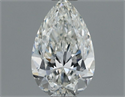 Diamante Natural 0.53 quilates, De pera , Color G, claridad IF y certificado IGI