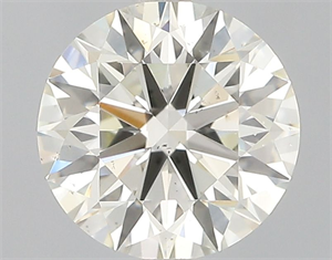 Picture of Natural Diamond 1.23 Carats, Round with Excellent Cut, L Color, SI1 Clarity and Certified by GIA