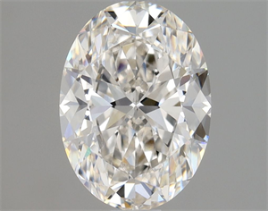 Picture of Natural Diamond 1.30 Carats, Oval with  Cut, G Color, VVS2 Clarity and Certified by GIA