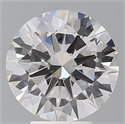 Lab Grown Diamond 4.52 Carats, Round with Excellent Cut, F Color, VS1 Clarity and Certified by IGI