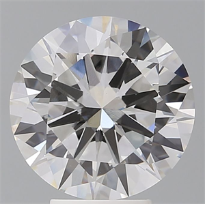 Picture of Lab Grown Diamond 4.52 Carats, Round with Excellent Cut, F Color, VS1 Clarity and Certified by IGI