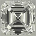 Diamante Natural 1.14 quilates, Asscher , Color D, claridad VS1 y certificado GIA