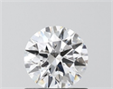 Del inventario de diamantes de laboratorio, 0.76 quilates, Redondo , Color D, claridad VVS2 y certificado IGI