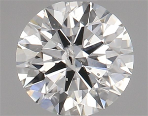 Foto Diamante Natural 0.50 quilates, Redondo , Color G, claridad SI2 y certificado IGI de