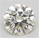 Diamante Natural 0.60 quilates, Redondo , Color L, claridad VS1 y certificado GIA