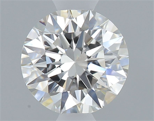 Picture of Natural Diamond 0.60 Carats, Round with Excellent Cut, I Color, VS2 Clarity and Certified by GIA