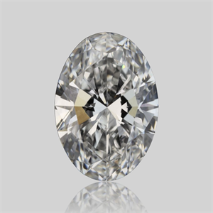 Picture of Natural Diamond 0.51 Carats, Oval with  Cut, D Color, VS2 Clarity and Certified by GIA