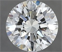 Diamante Natural 2.01 quilates, Redondo , Color I, claridad VVS1 y certificado IGI