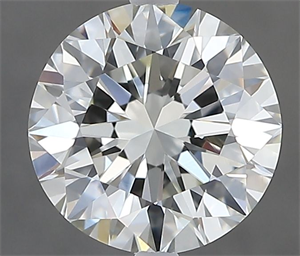 Foto Diamante Natural 2.01 quilates, Redondo , Color I, claridad VVS1 y certificado IGI de