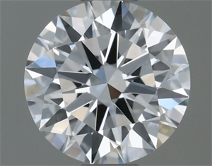 Foto Diamante Natural 0.50 quilates, Redondo , Color F, claridad VS2 y certificado GIA de