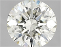 Diamante Natural 1.09 quilates, Redondo , Color L, claridad IF y certificado IGI