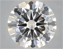 Del inventario de diamantes de laboratorio, 1.01 quilates, Redondo , Color D, claridad VVS2 y certificado IGI
