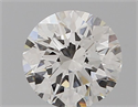 Diamante Natural 0.50 quilates, Redondo , Color G, claridad VS1 y certificado GIA