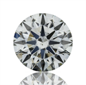 Diamante Natural 1.04 quilates, Redondo , Color L, claridad SI1 y certificado GIA