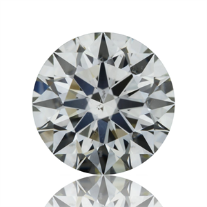 Foto Diamante Natural 1.04 quilates, Redondo , Color L, claridad SI1 y certificado GIA de