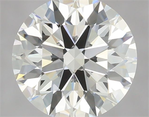 Picture of Natural Diamond 0.85 Carats, Round with Excellent Cut, G Color, VS1 Clarity and Certified by GIA