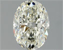 Diamante Natural 1.20 quilates, Ovalado , Color J, claridad VS1 y certificado GIA