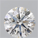 Diamante Natural 1.10 quilates, Redondo , Color J, claridad VS2 y certificado GIA