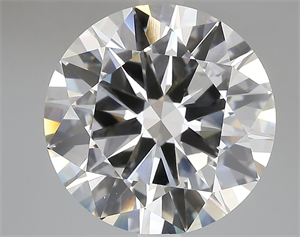 Picture of Lab Grown Diamond 7.06 Carats, Round with Excellent Cut, F Color, VVS2 Clarity and Certified by IGI