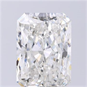 Diamante Natural 6.06 quilates, Radiante , Color G, claridad SI2 y certificado GIA