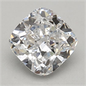 Del inventario de diamantes de laboratorio, 0.92 quilates, Del cojín , Color D, claridad VVS1 y certificado IGI