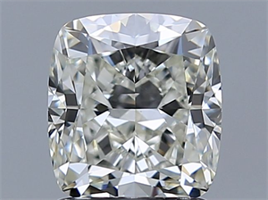 Picture of Natural Diamond 1.60 Carats, Cushion with  Cut, I Color, VS1 Clarity and Certified by HRD