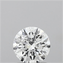 Lab Grown Diamond 1.02 Carats, Round with Ideal Cut, D Color, VS1 Clarity and Certified by IGI