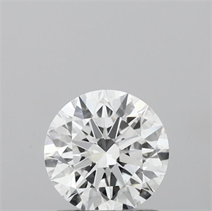 Picture of Lab Grown Diamond 1.02 Carats, Round with Ideal Cut, D Color, VS1 Clarity and Certified by IGI