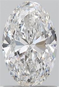 Picture of Natural Diamond 1.00 Carats, Oval with  Cut, E Color, SI1 Clarity and Certified by GIA