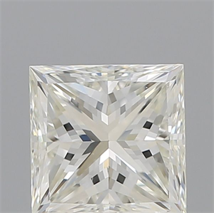 Picture of Natural Diamond 1.00 Carats, Princess with  Cut, H Color, VS1 Clarity and Certified by IGI