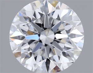 Picture of Lab Grown Diamond 1.00 Carats, Round with Excellent Cut, D Color, VVS1 Clarity and Certified by IGI