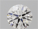 Diamante Natural 0.40 quilates, Redondo , Color F, claridad VS1 y certificado GIA