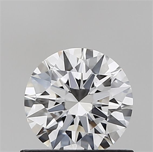 Picture of Lab Grown Diamond 0.70 Carats, Round with Excellent Cut, D Color, VVS2 Clarity and Certified by IGI