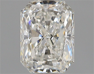 Foto Diamante Natural 0.70 quilates, Radiante , Color H, claridad VVS2 y certificado GIA de